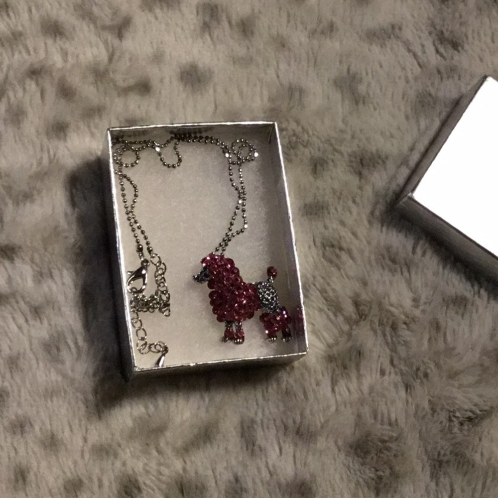 Rhinestone necklace